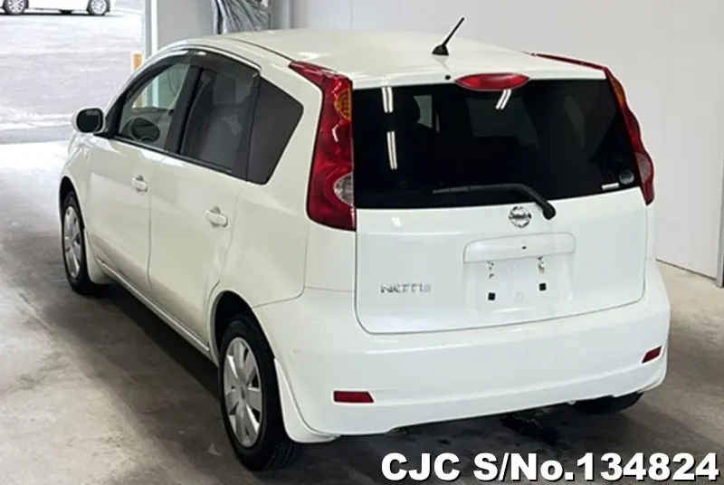 2012 Nissan / Note Stock No. 134824