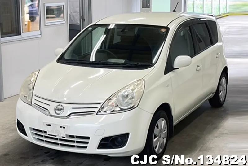 2012 Nissan / Note Stock No. 134824
