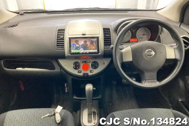 2012 Nissan / Note Stock No. 134824