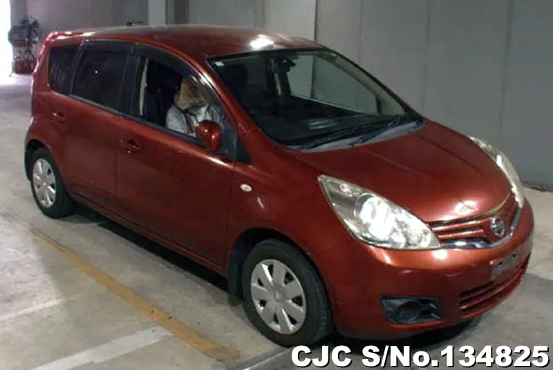 2011 Nissan / Note Stock No. 134825