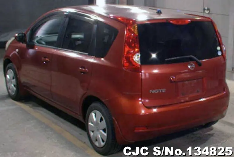 2011 Nissan / Note Stock No. 134825
