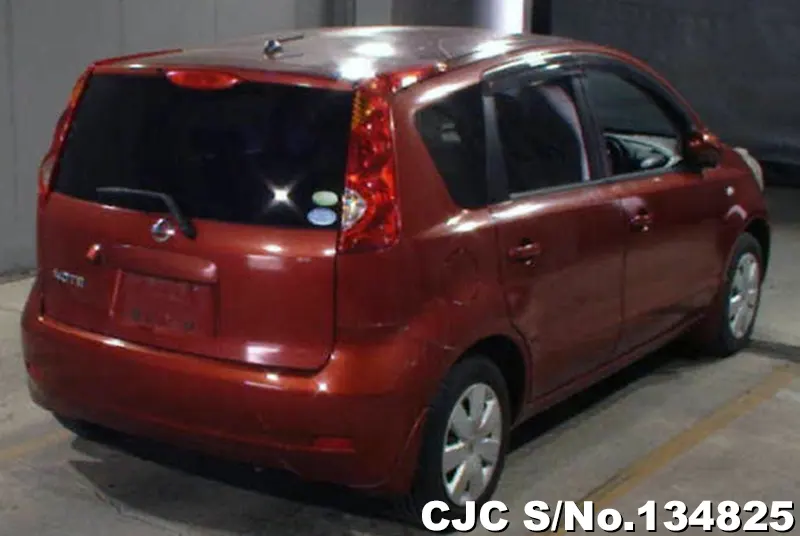 2011 Nissan / Note Stock No. 134825