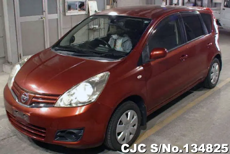 2011 Nissan / Note Stock No. 134825