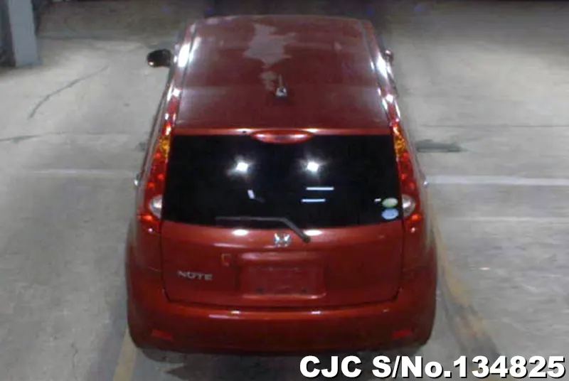2011 Nissan / Note Stock No. 134825
