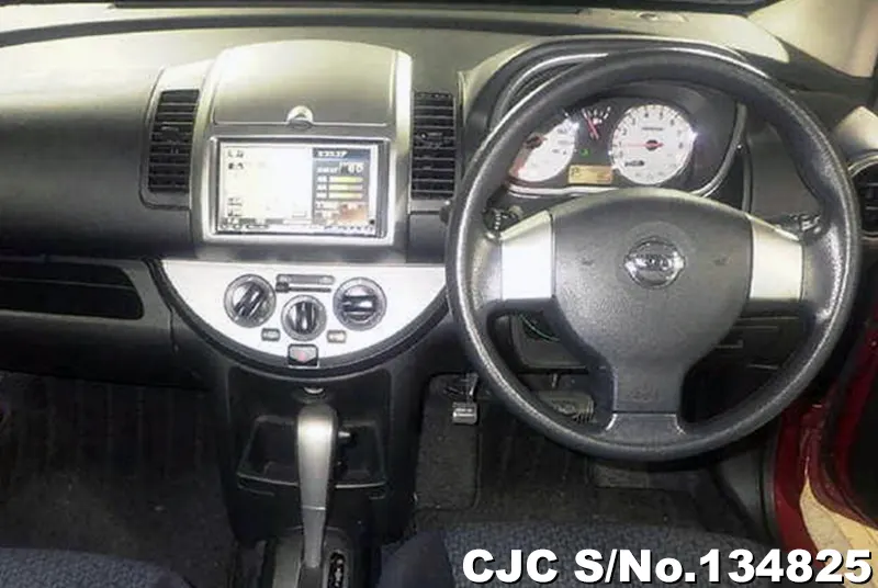 2011 Nissan / Note Stock No. 134825