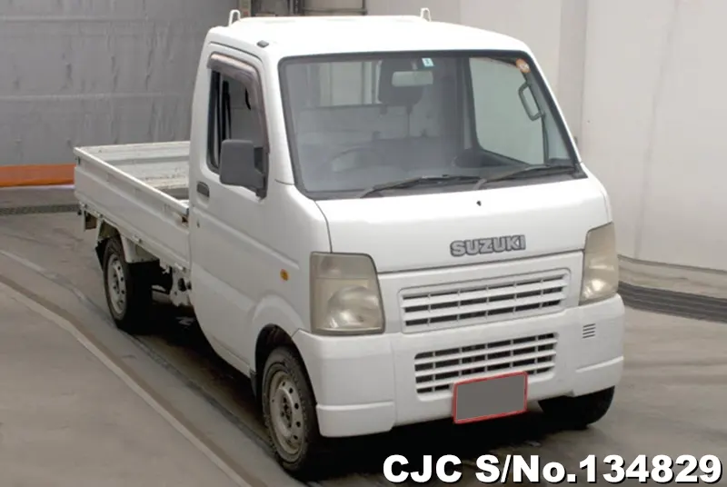 2007 Suzuki / Carry Stock No. 134829