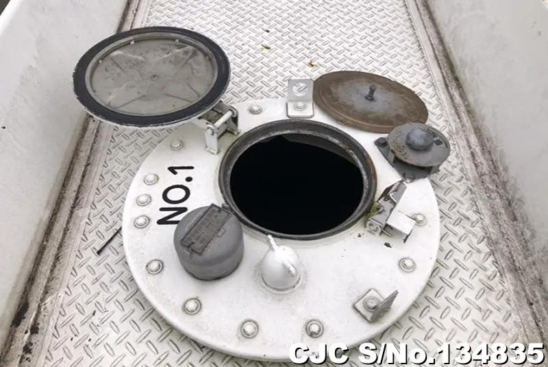 2015 Isuzu / Forward Stock No. 134835