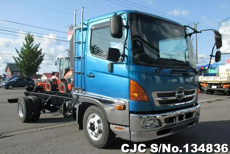 2015 Hino / Ranger Stock No. 134836