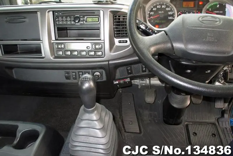 2015 Hino / Ranger Stock No. 134836