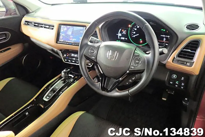 2019 Honda / Vezel Stock No. 134839