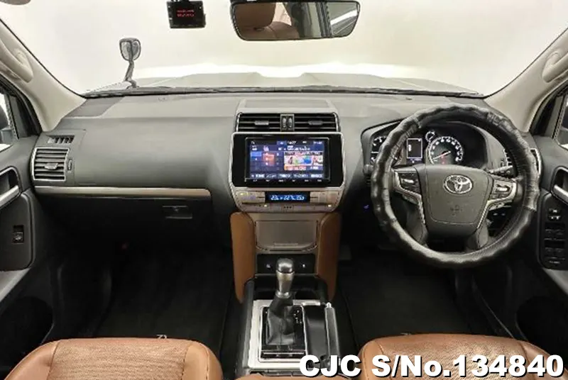 2021 Toyota / Land Cruiser Prado Stock No. 134840