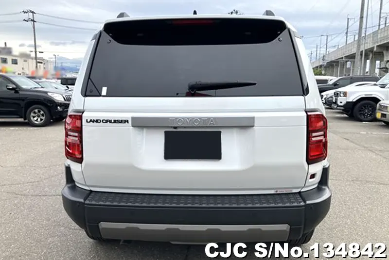 2025 Toyota / Land Cruiser 250 Stock No. 134842