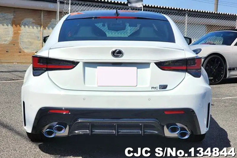 2025 Lexus / RCF Stock No. 134844
