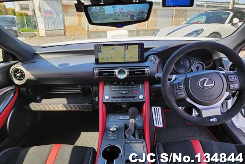 2025 Lexus / RCF Stock No. 134844