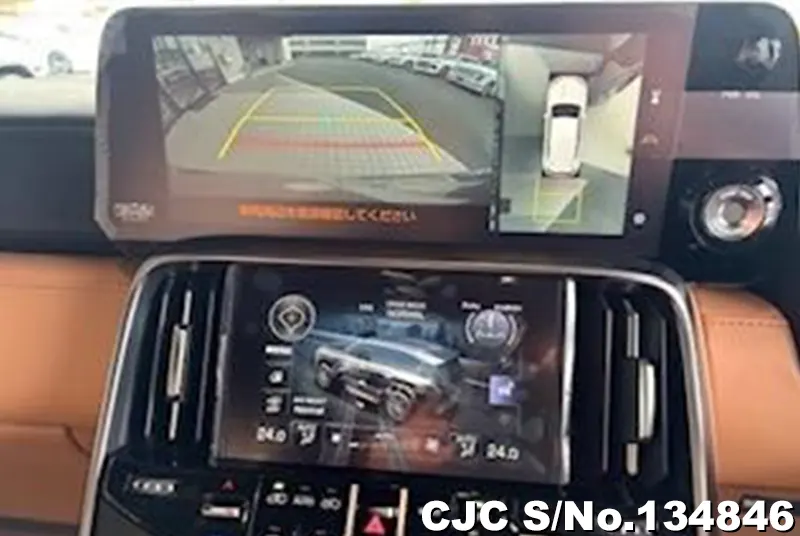 2025 Lexus / LX 600 Stock No. 134846