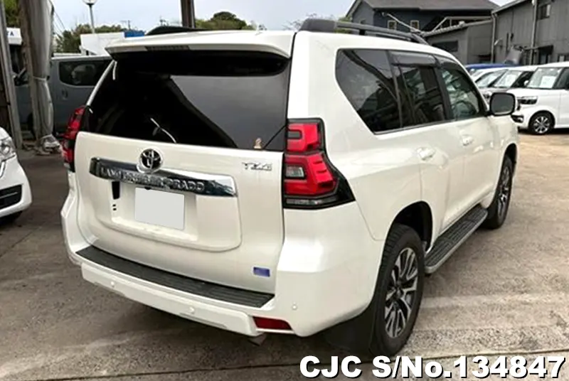 2023 Toyota / Land Cruiser Prado Stock No. 134847