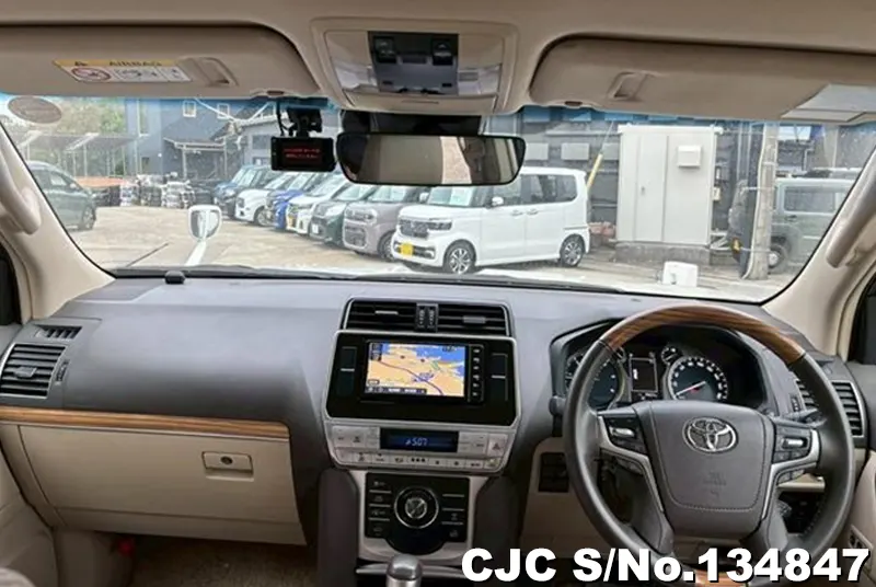 2023 Toyota / Land Cruiser Prado Stock No. 134847