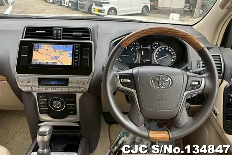 2023 Toyota / Land Cruiser Prado Stock No. 134847