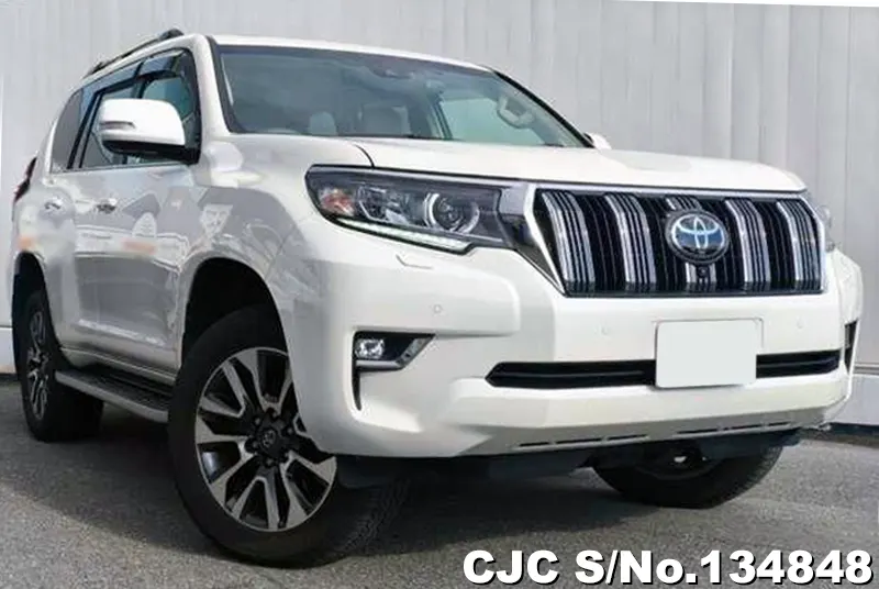 2023 Toyota / Land Cruiser Prado Stock No. 134848