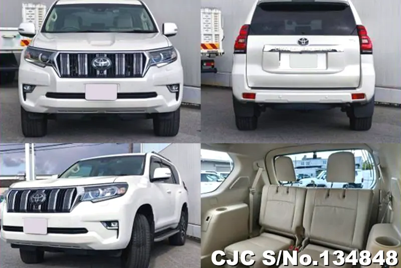 2023 Toyota / Land Cruiser Prado Stock No. 134848