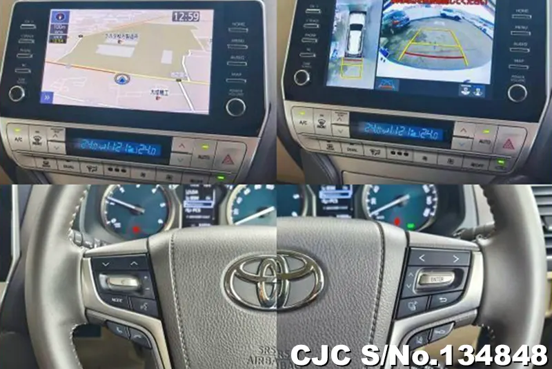 2023 Toyota / Land Cruiser Prado Stock No. 134848