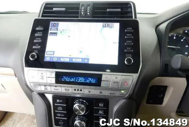 2023 Toyota / Land Cruiser Prado Stock No. 134849