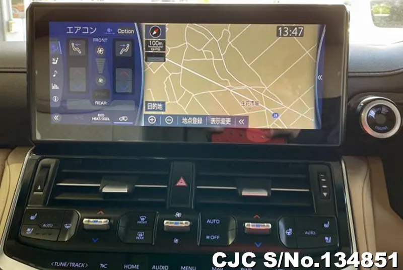 2023 Toyota / Land Cruiser Stock No. 134851