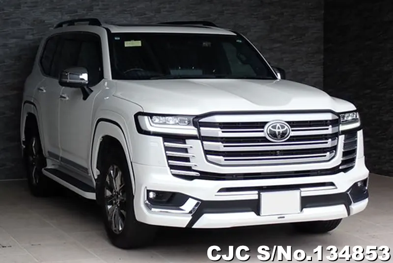 2023 Toyota / Land Cruiser Stock No. 134853