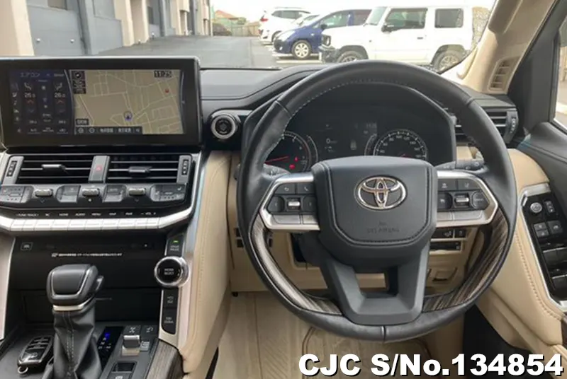 2023 Toyota / Land Cruiser Stock No. 134854