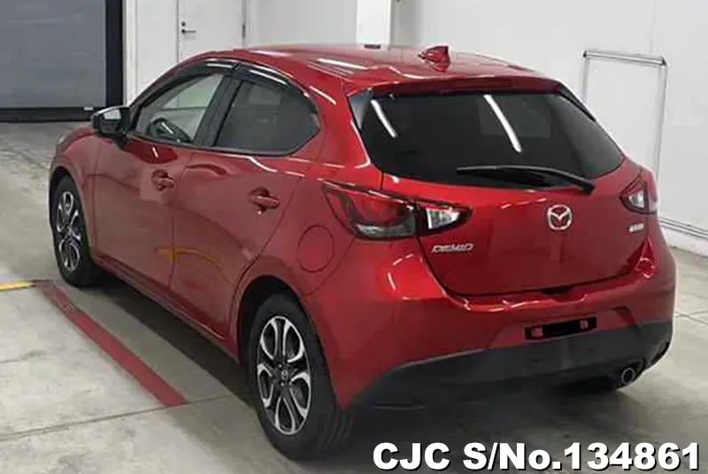2017 Mazda / Demio Stock No. 134861
