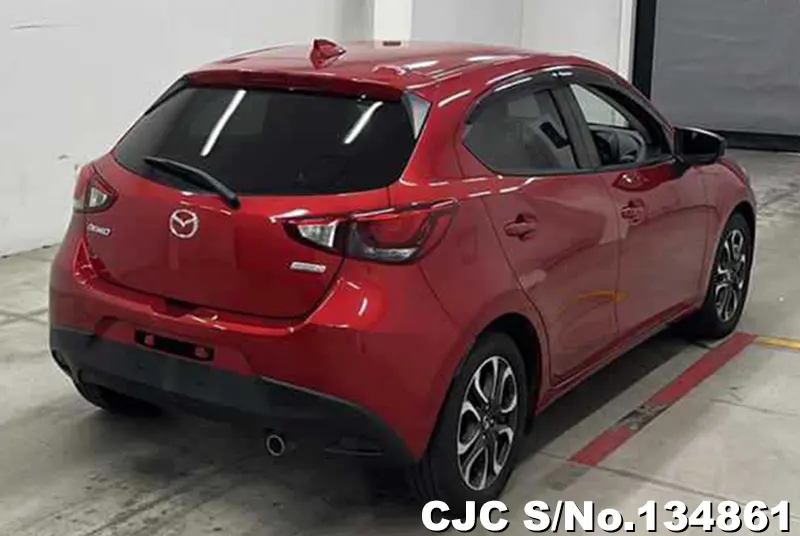 2017 Mazda / Demio Stock No. 134861