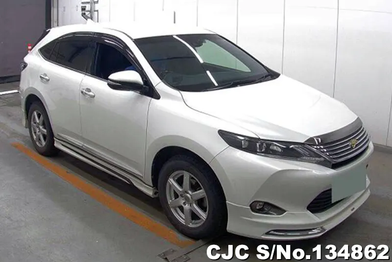 2014 Toyota / Harrier Stock No. 134862