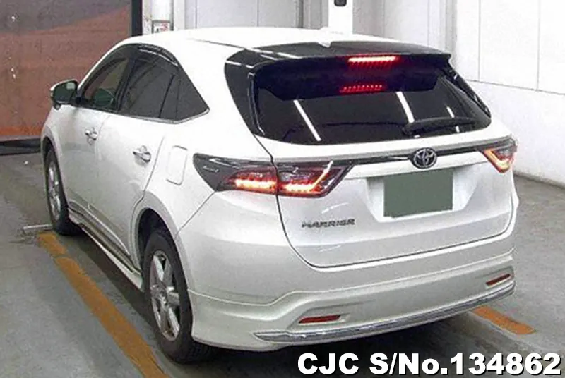 2014 Toyota / Harrier Stock No. 134862