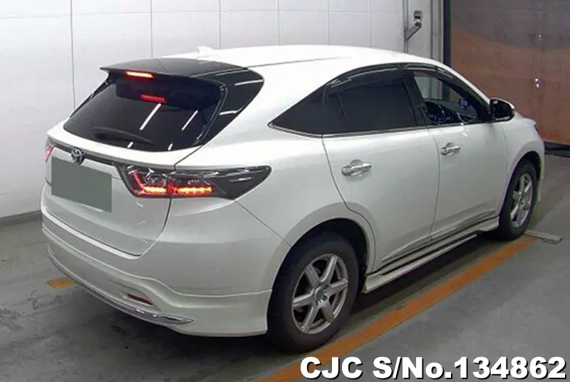 2014 Toyota / Harrier Stock No. 134862