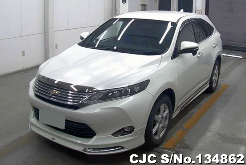 2014 Toyota / Harrier Stock No. 134862