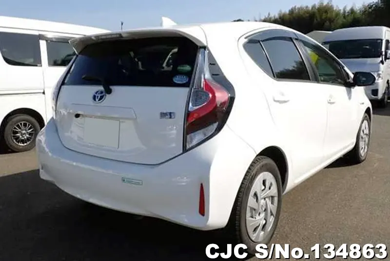 2020 Toyota / Aqua Stock No. 134863