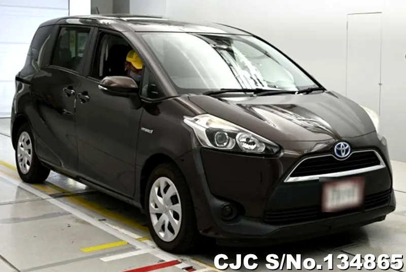 2017 Toyota / Sienta Stock No. 134865