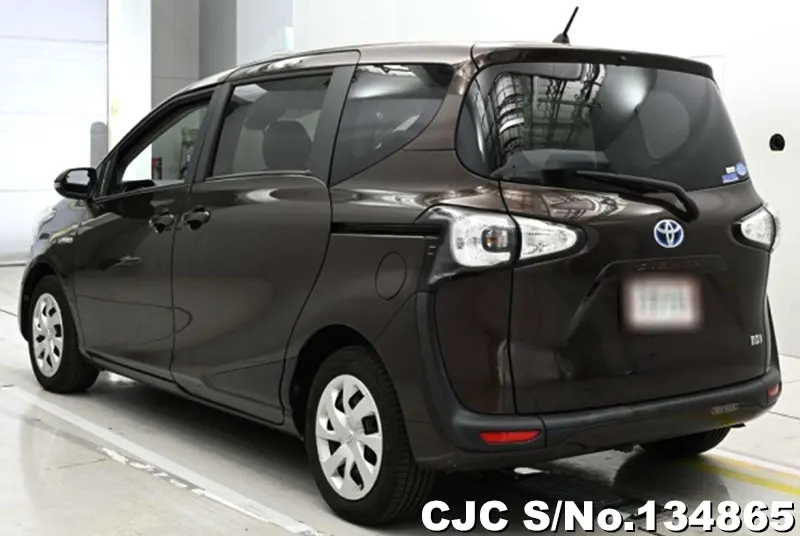 2017 Toyota / Sienta Stock No. 134865