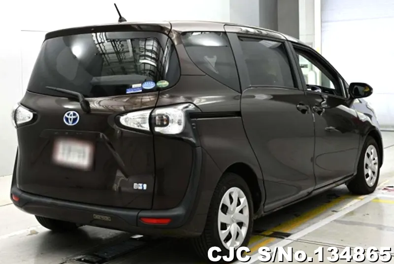 2017 Toyota / Sienta Stock No. 134865