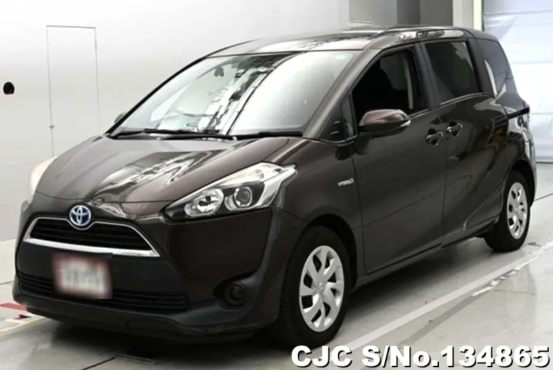 2017 Toyota / Sienta Stock No. 134865
