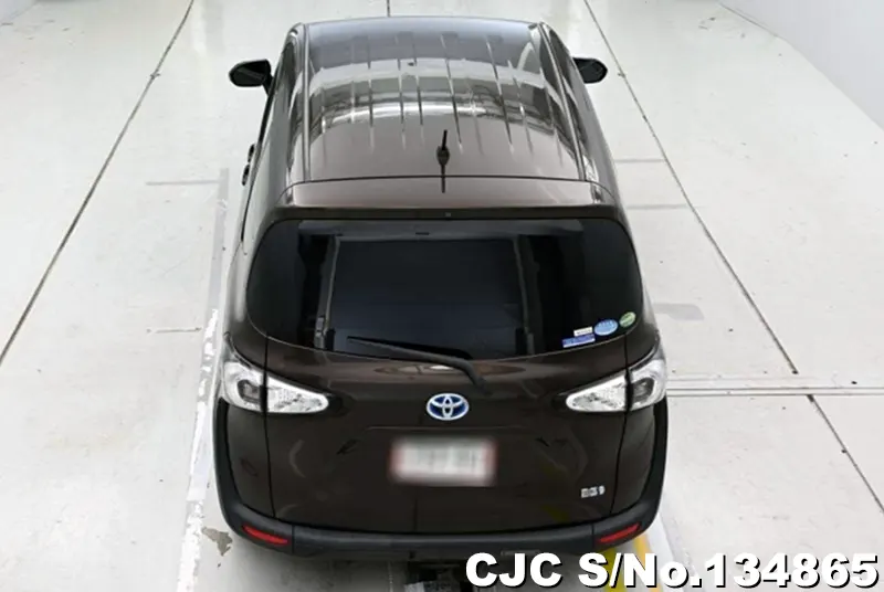 2017 Toyota / Sienta Stock No. 134865