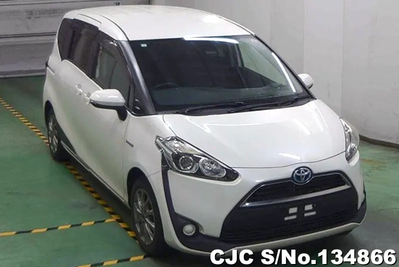 2017 Toyota / Sienta Stock No. 134866