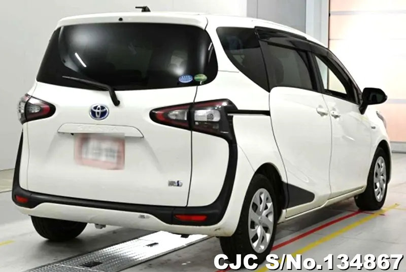2017 Toyota / Sienta Stock No. 134867