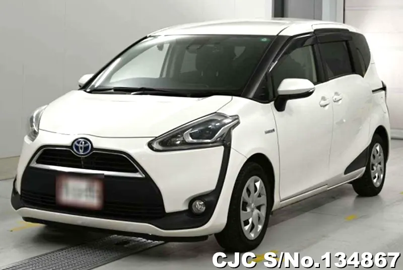 2017 Toyota / Sienta Stock No. 134867