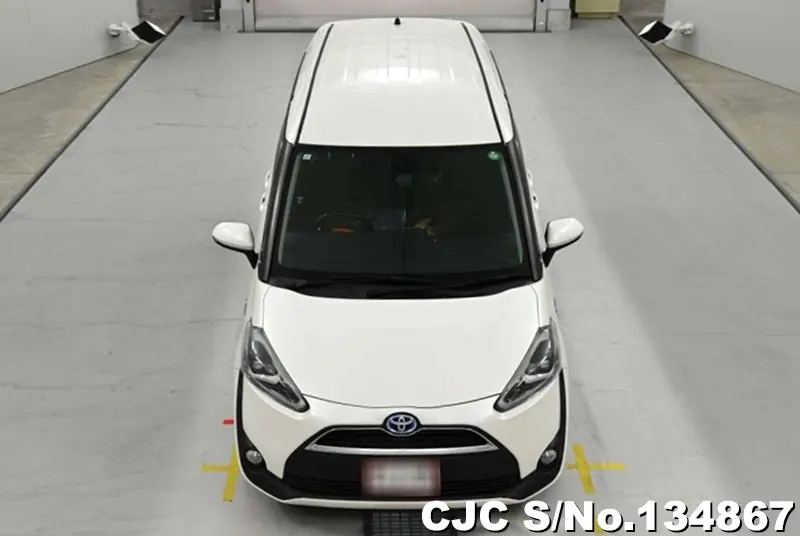 2017 Toyota / Sienta Stock No. 134867