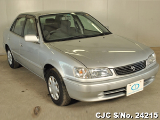 1998 Toyota / Corolla Stock No. 24215