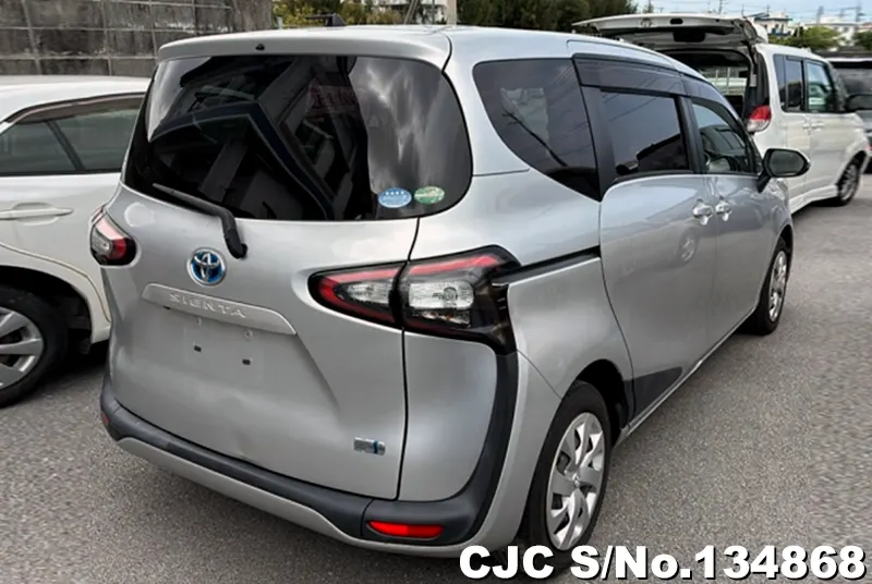 2017 Toyota / Sienta Stock No. 134868