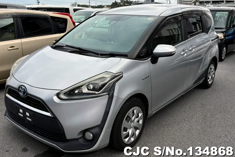 2017 Toyota / Sienta Stock No. 134868