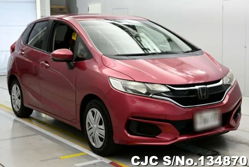 2017 Honda / Fit Stock No. 134870