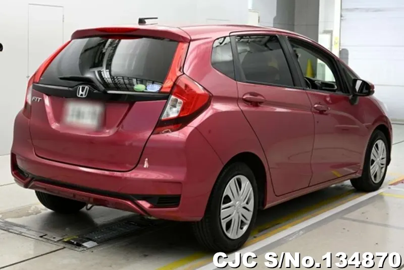 2017 Honda / Fit Stock No. 134870